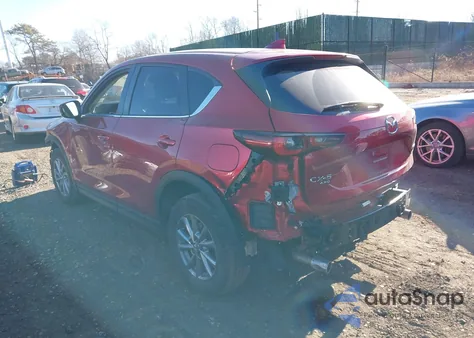 2022 Mazda Cx-5 2.5 S Preferred from USA, damaged, VIN JM3KFBCMXN1593277